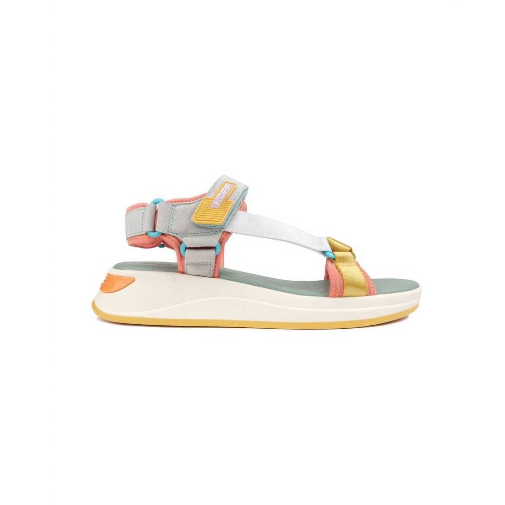 NEW HOFF women's makaroa sandals in multicolor